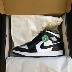 DS Jordan 1 Mid Carbon Fiber | Size 12